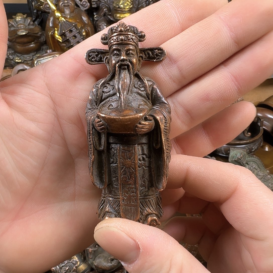 铜器摆件文玩装饰