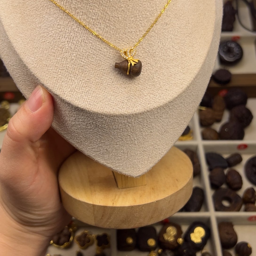 银S925葫芦随行脖挂配饰