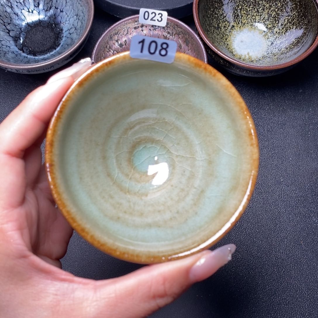 茶盏建窑建盏主人杯108