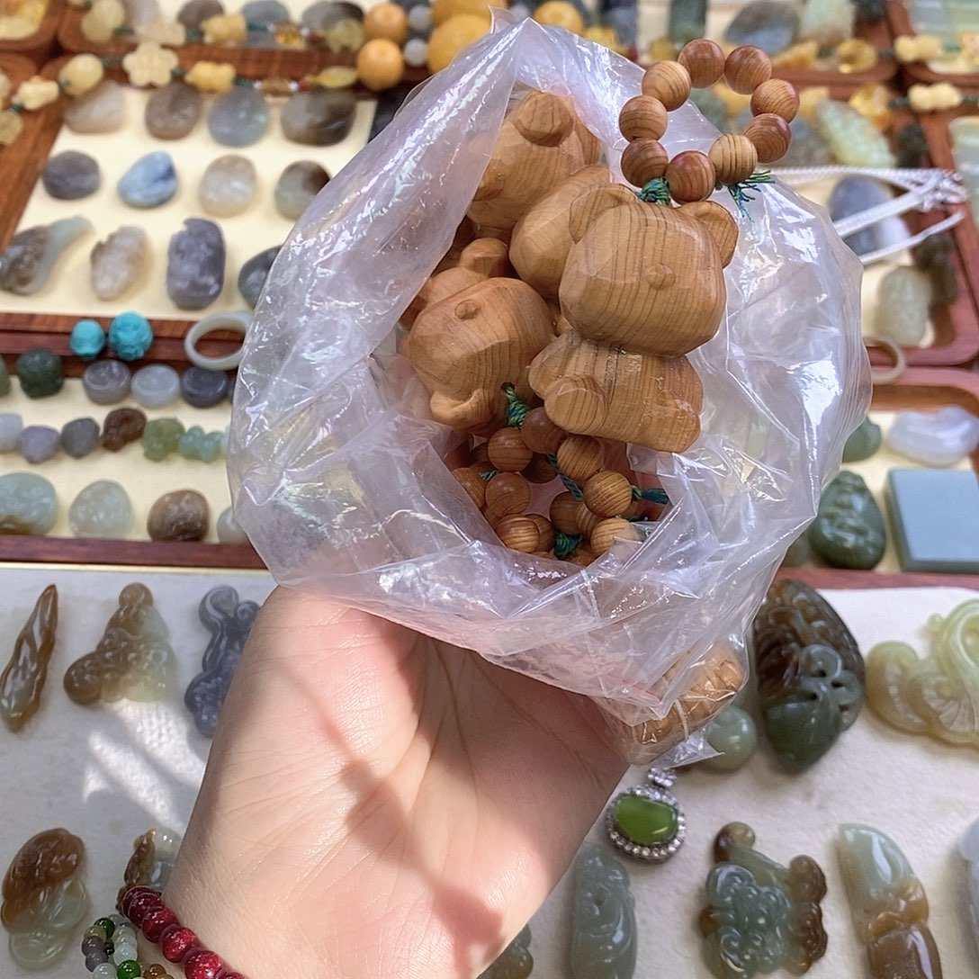 菩提根/象牙果吊坠