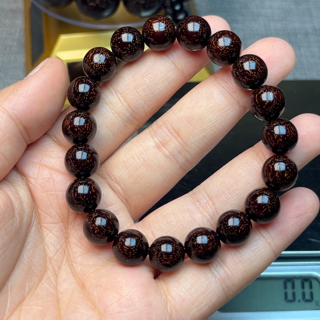 檀香紫檀（小叶紫檀）1.0 单圈爆星