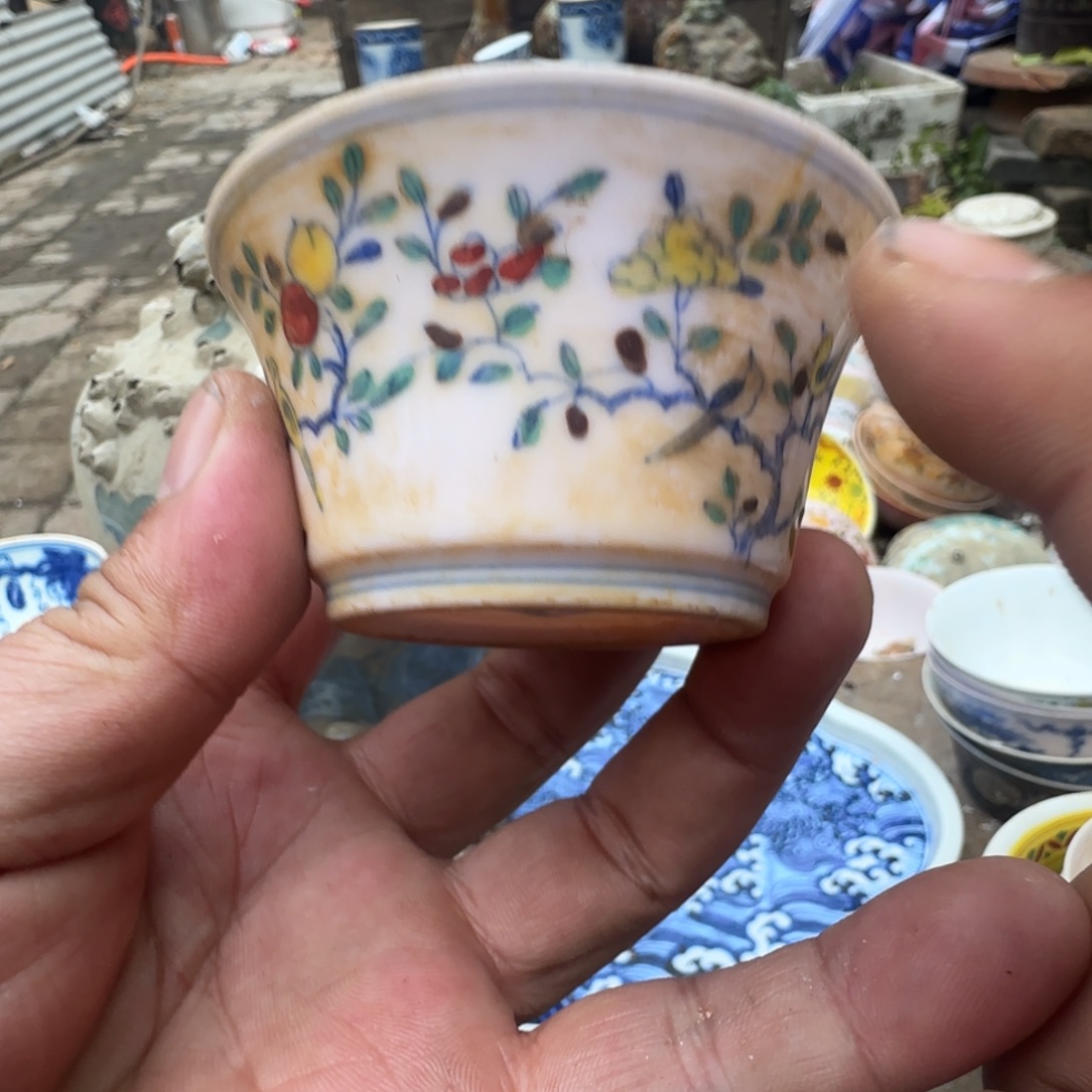 摆件陶瓷器工艺美术作品