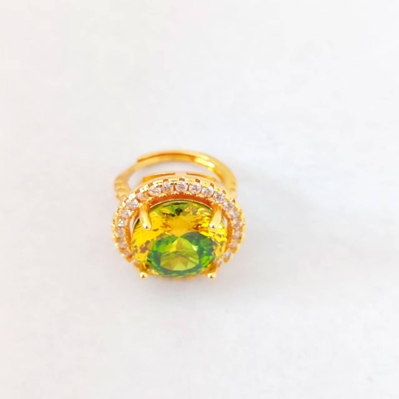 非金属珐琅戒指 气质轻奢时尚百搭简约精致戒指zwd11031