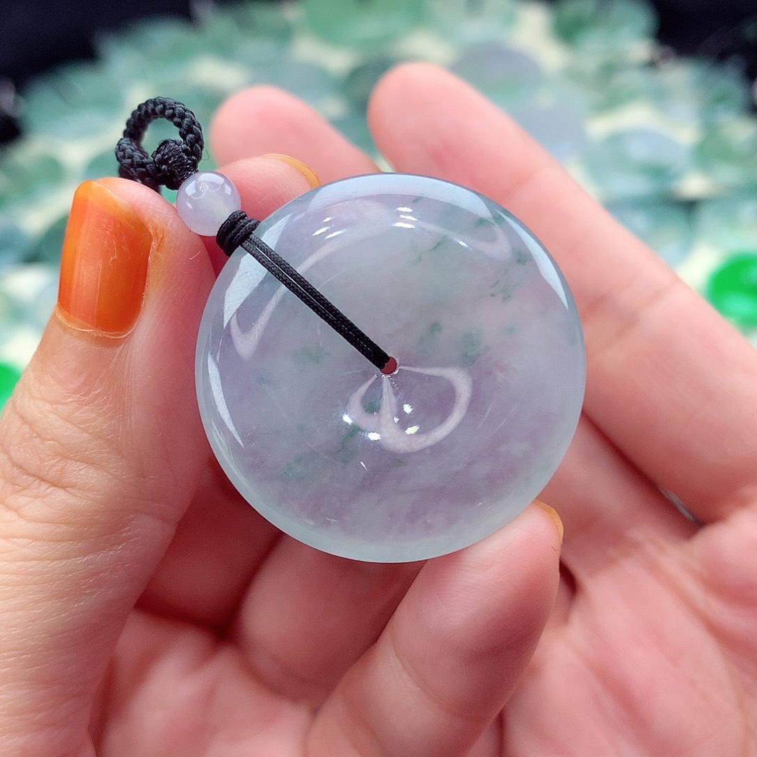 颈饰未镶嵌翡翠编号17-尺寸31/6