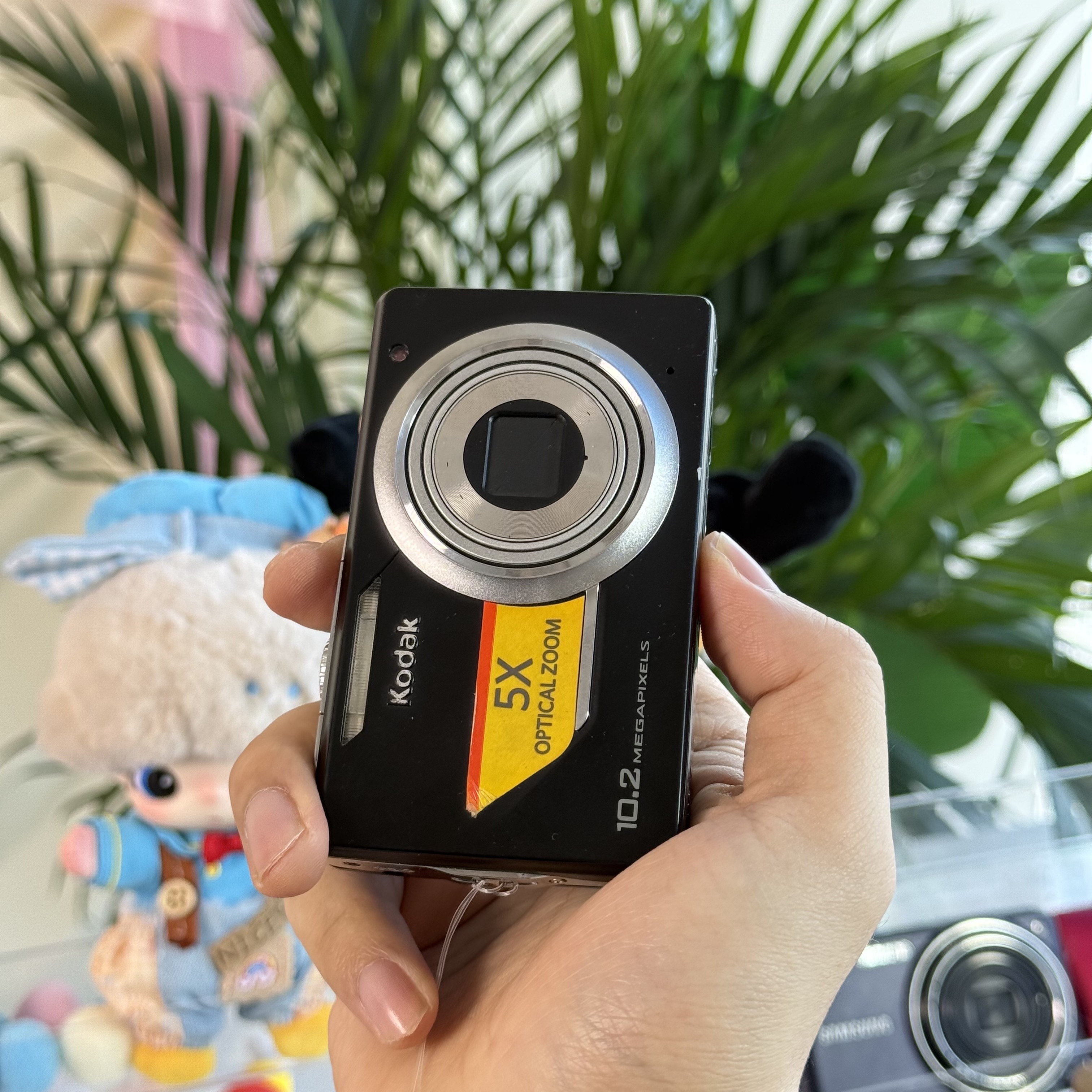 9新 Kodak/柯达 柯达m380色彩感好滤镜多适合新手滤镜多带配件