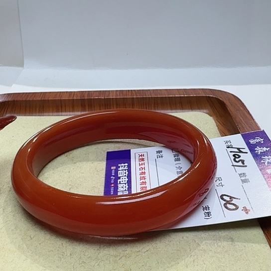 玛瑙/玉髓手镯未镶嵌花****天