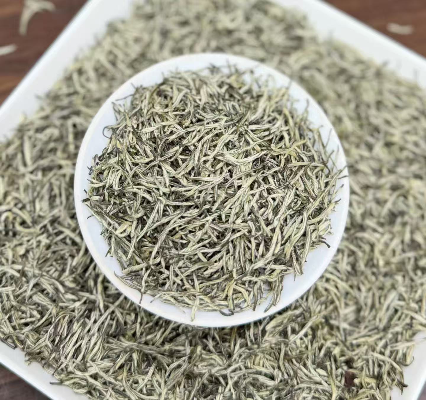 2025新茶名山雪针头采嫩芽口感鲜甜 多次窨制花香浓罐装250g500g