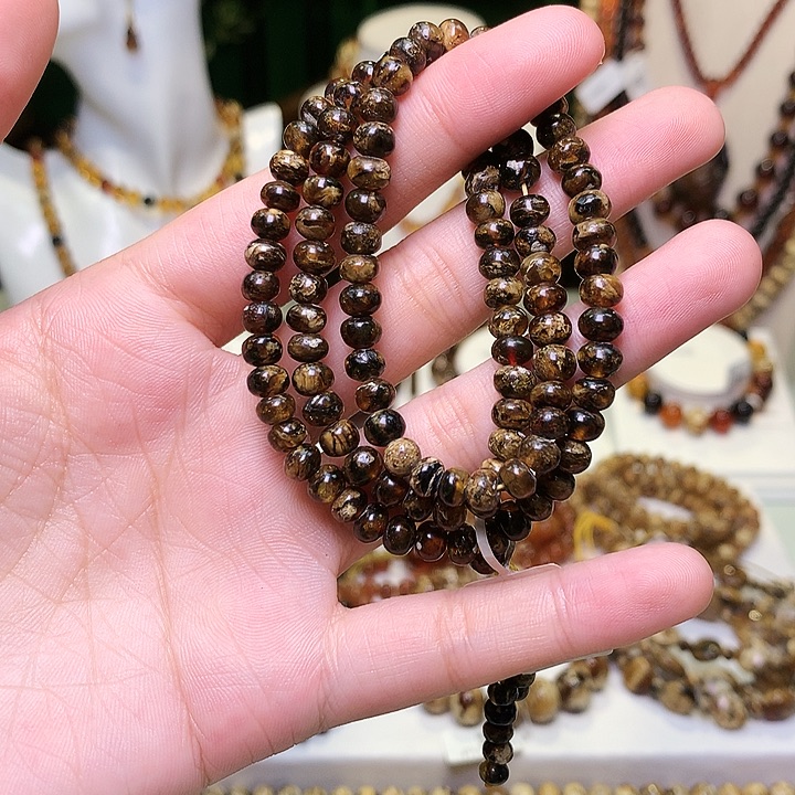 琥珀裸石未镶嵌抚顺琥珀卡5花蜡