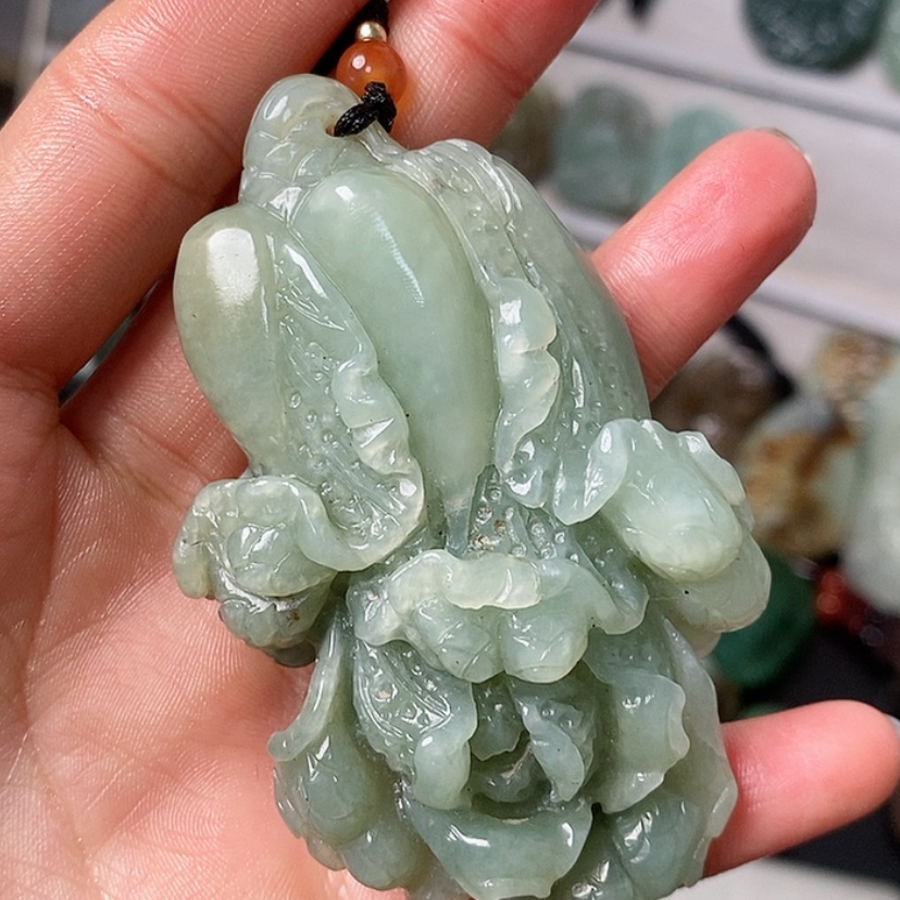 【闪购商品】和田玉颈饰未镶嵌