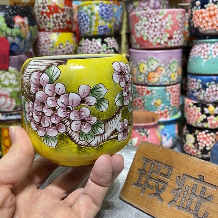 景德镇艺术手绘作品