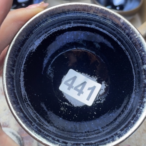 茶盏沐雨茶器柴烧主人杯