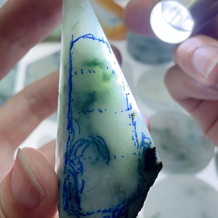 定制翡翠未镶嵌定制