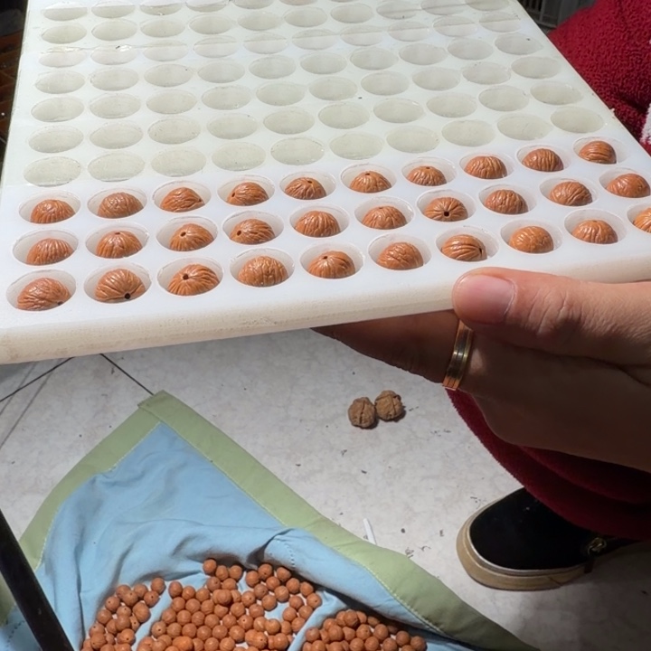 猴头核桃手串猴头凤羽散籽30粒
