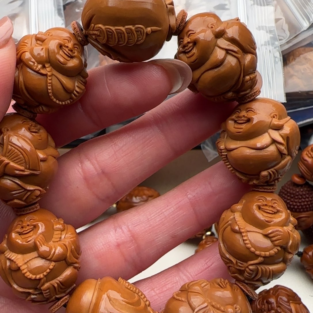 橄榄核手串橄榄核