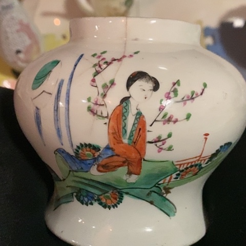 ，摆件，烧制问题都是正常的哦，瑕疵品