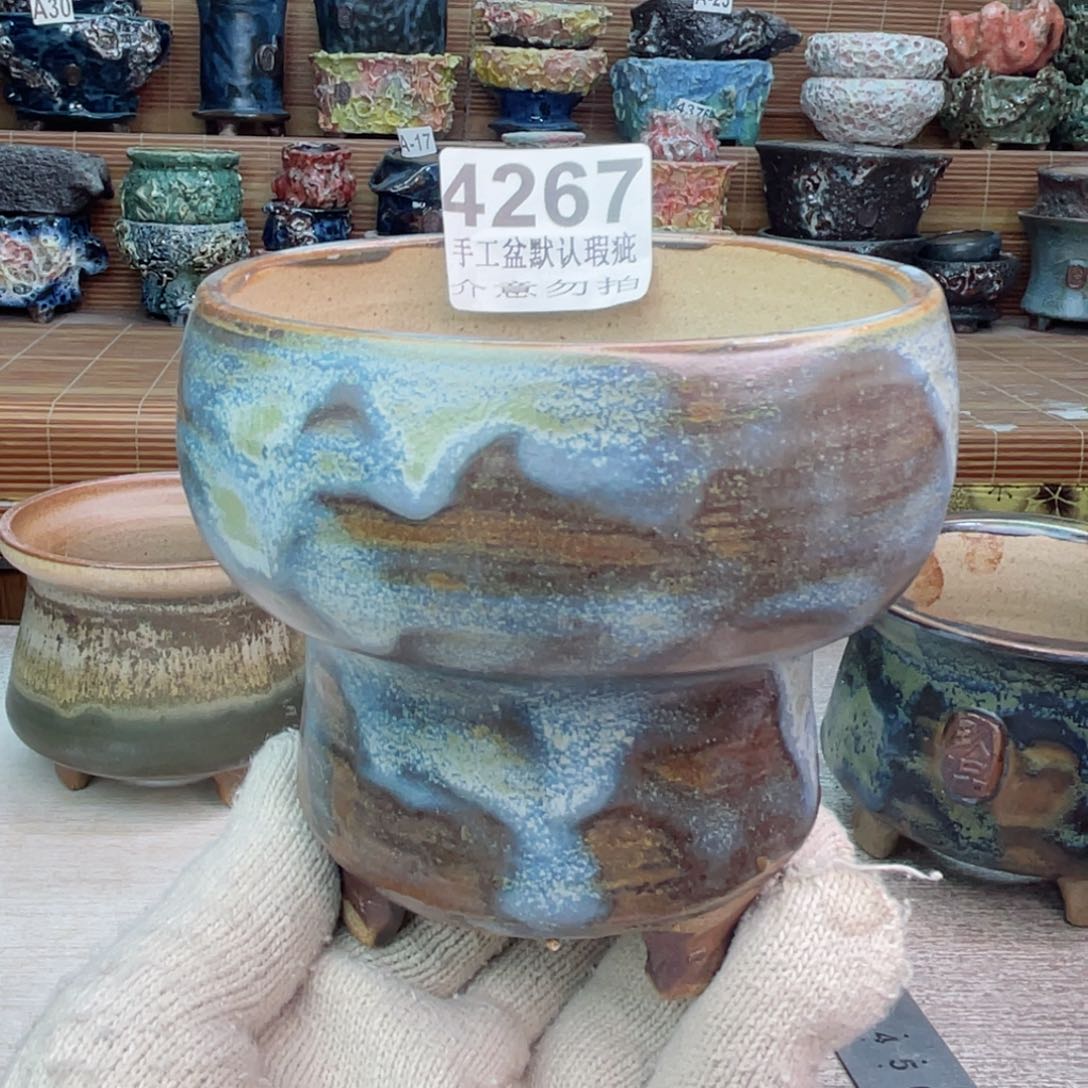 景德镇陶瓷艺术罐、全手工制作