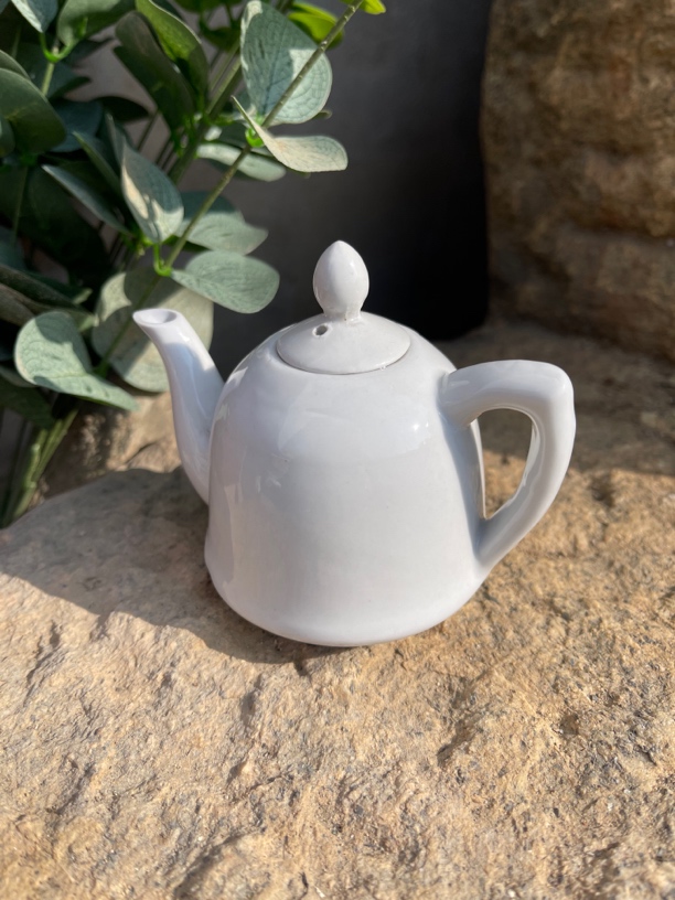 醴陵群力高温细白瓷80毫升酱醋壶安全健康库存尾货微瑕