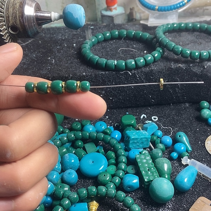 胡***~石英石非金属678五连珠