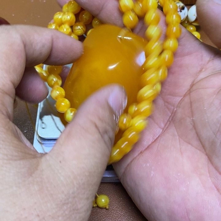 扇子木质工艺品554