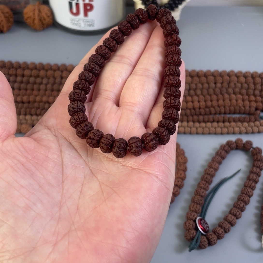 金刚菩提吊坠树王手串