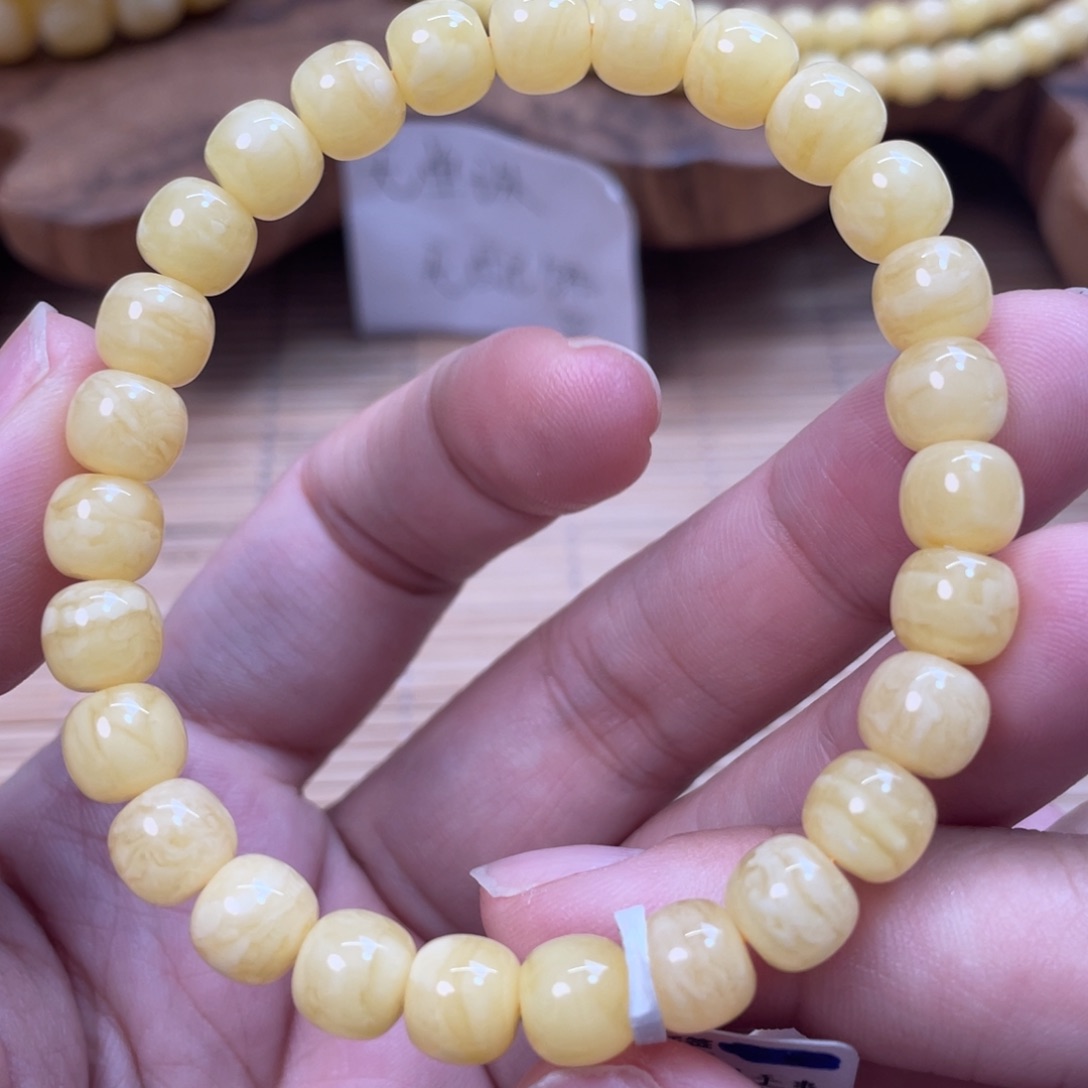 蜜蜡未镶嵌裸石蜜蜡7