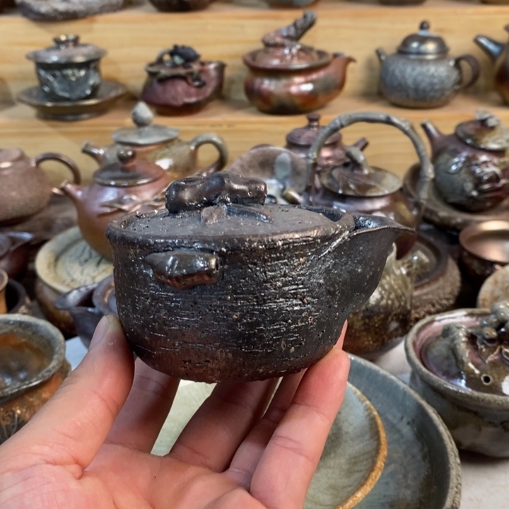 杯柴烧手工制作工艺