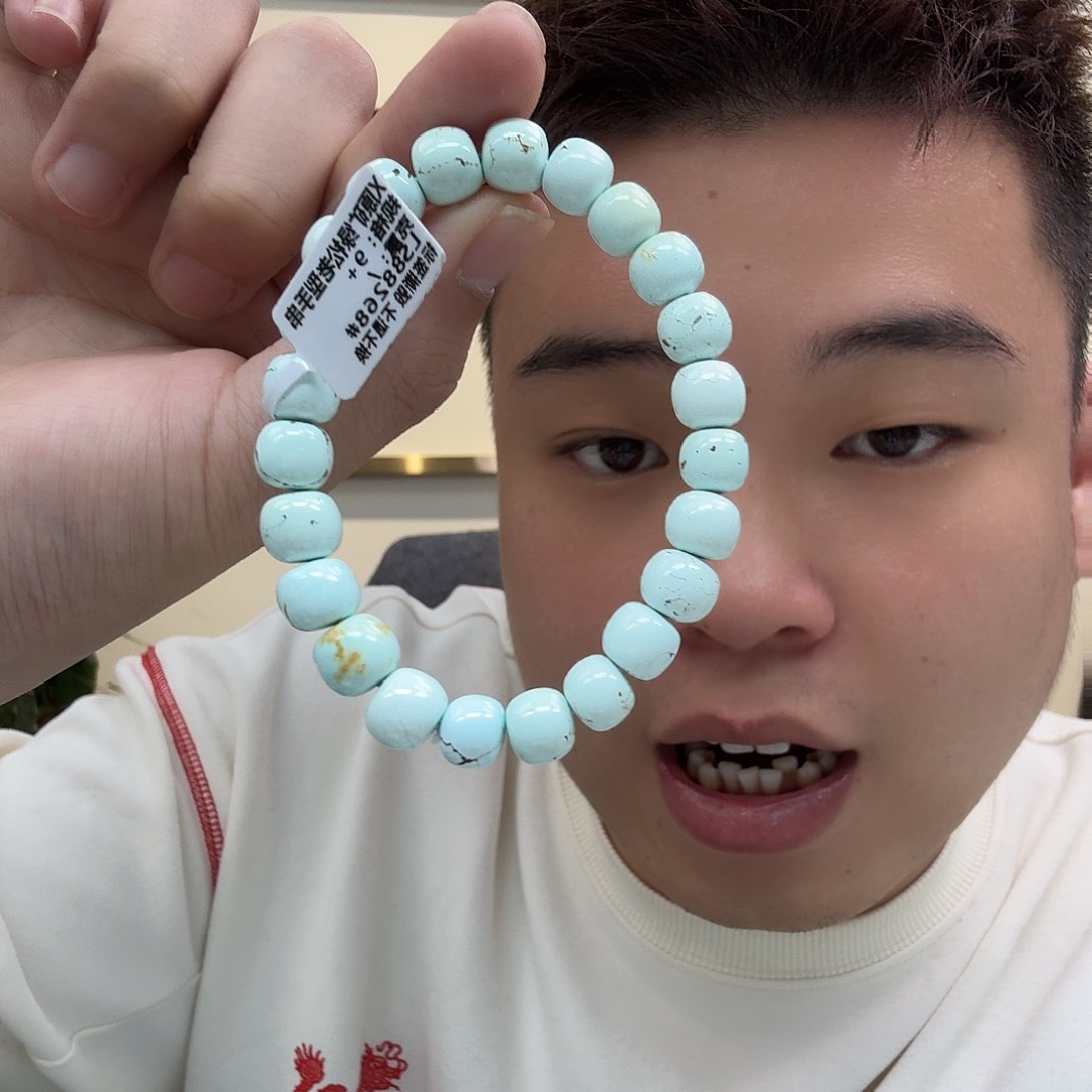 绿松石珠宝奇石未镶嵌714