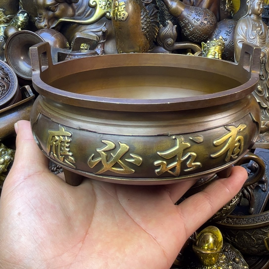 精品铜器精品摆件  