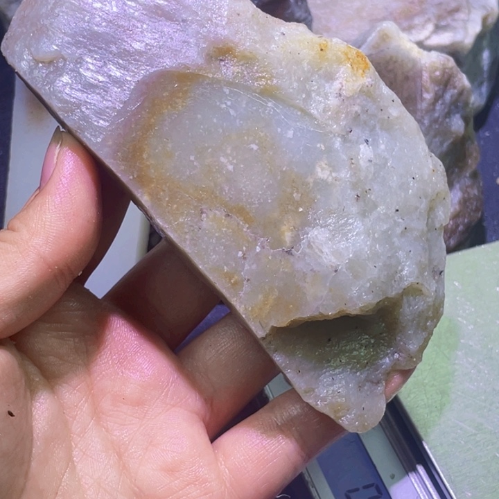 未镶嵌和田玉珠宝半成品