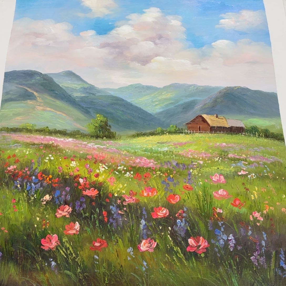 油画优惠活动开始了。