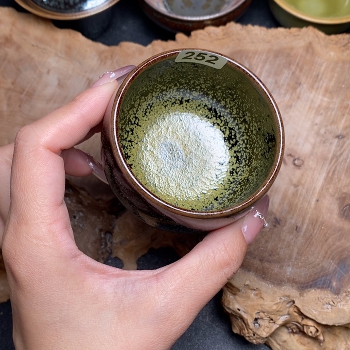 茶盏建窑建盏主人杯252