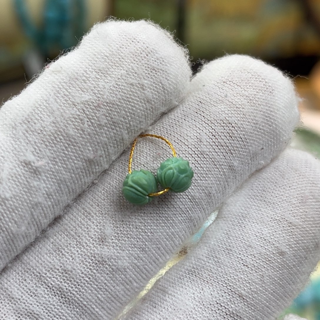 绿松石未镶嵌珠宝奇石130