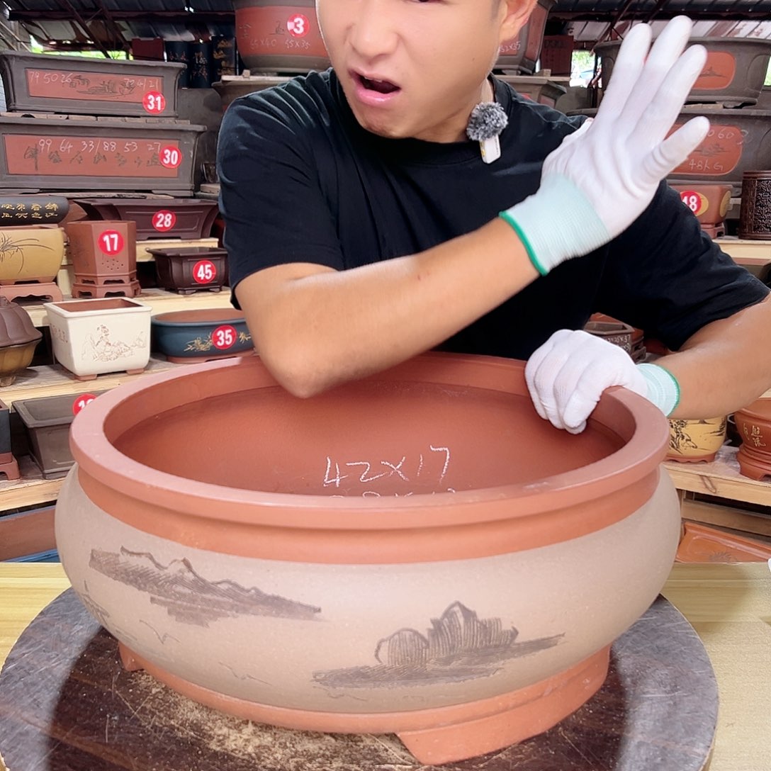 紫砂花盆工厂直发
