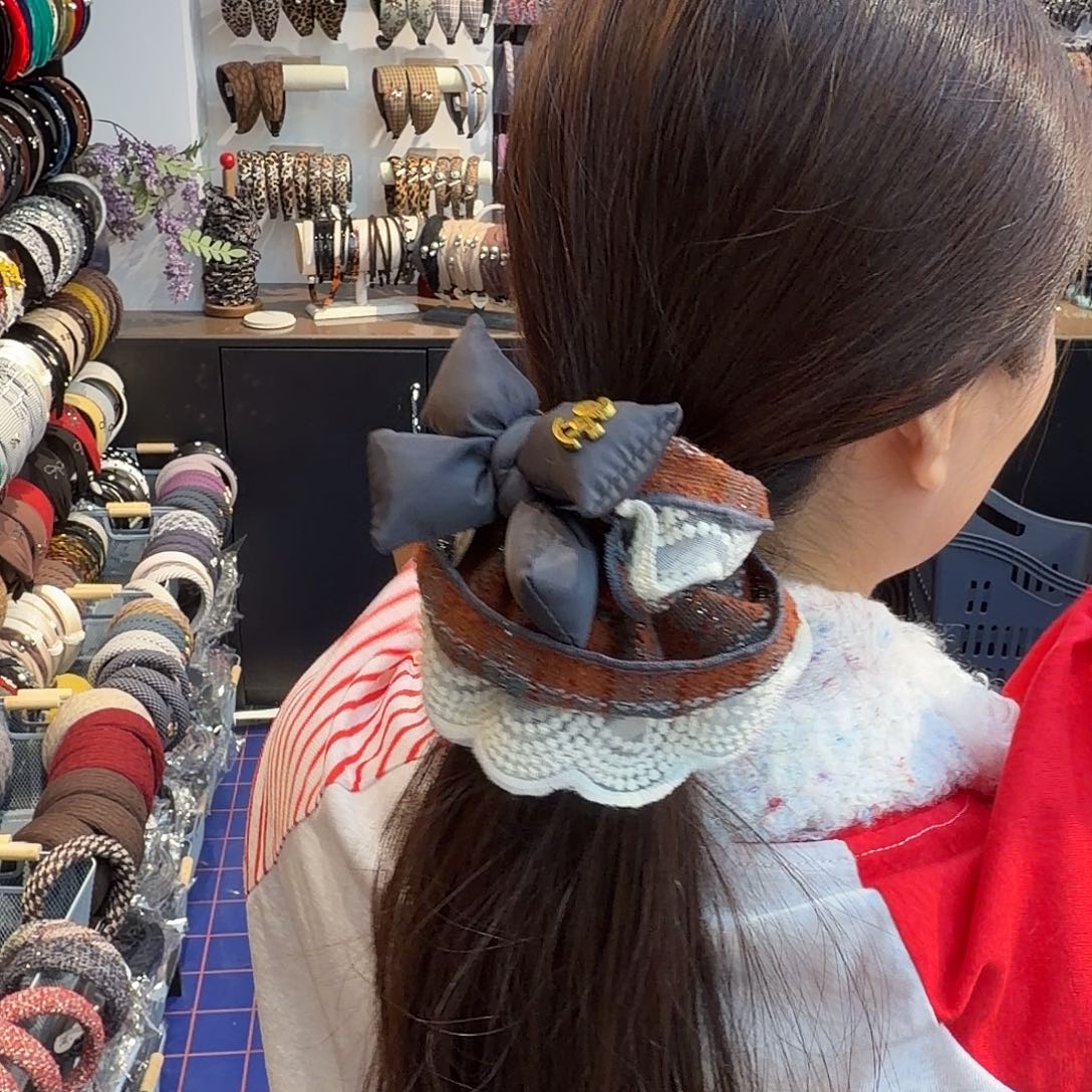 非金属好看的发圈440