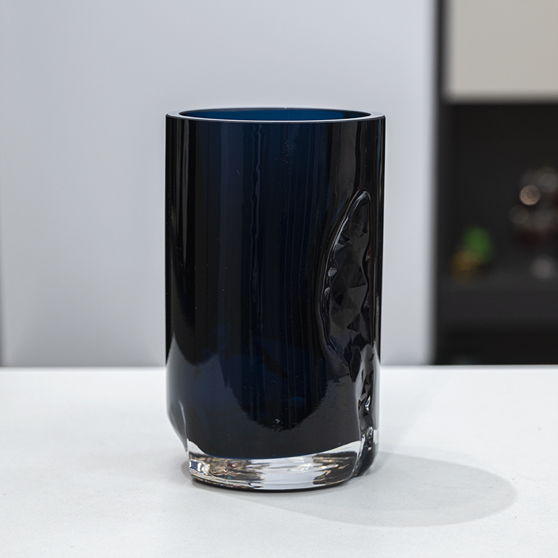 M736家用客厅琉璃花瓶用于桌面餐桌阳台插花装饰