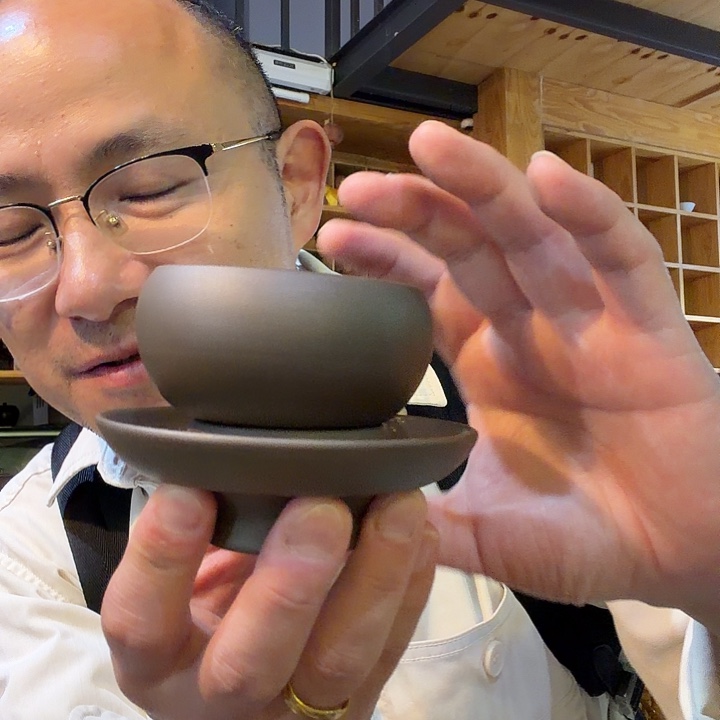 壶建水紫陶全手工