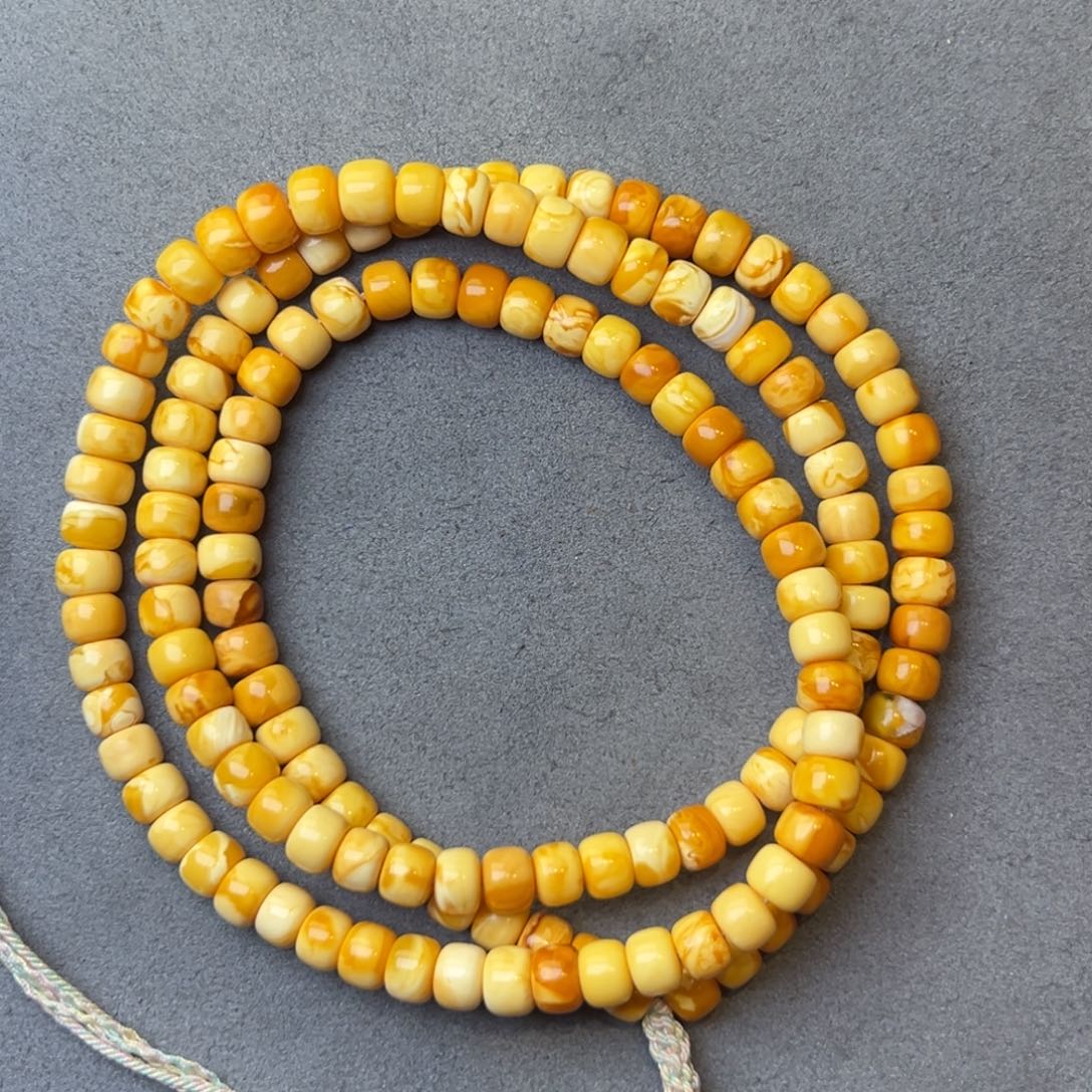 蜜蜡未镶嵌吊坠(不含链)