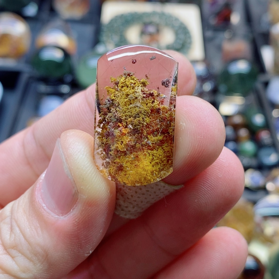 【闪购商品】水晶水晶吊坠未镶嵌