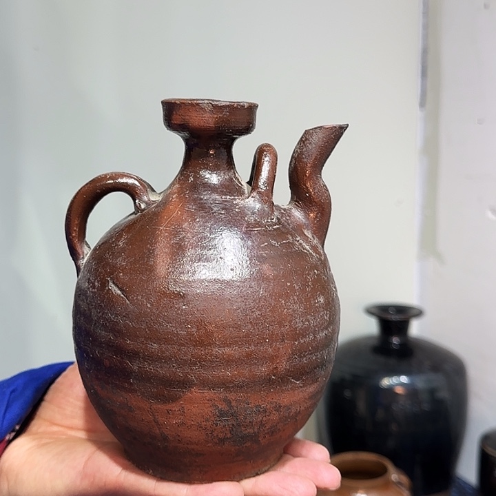 磁州窑茶盏茶盏茶盏