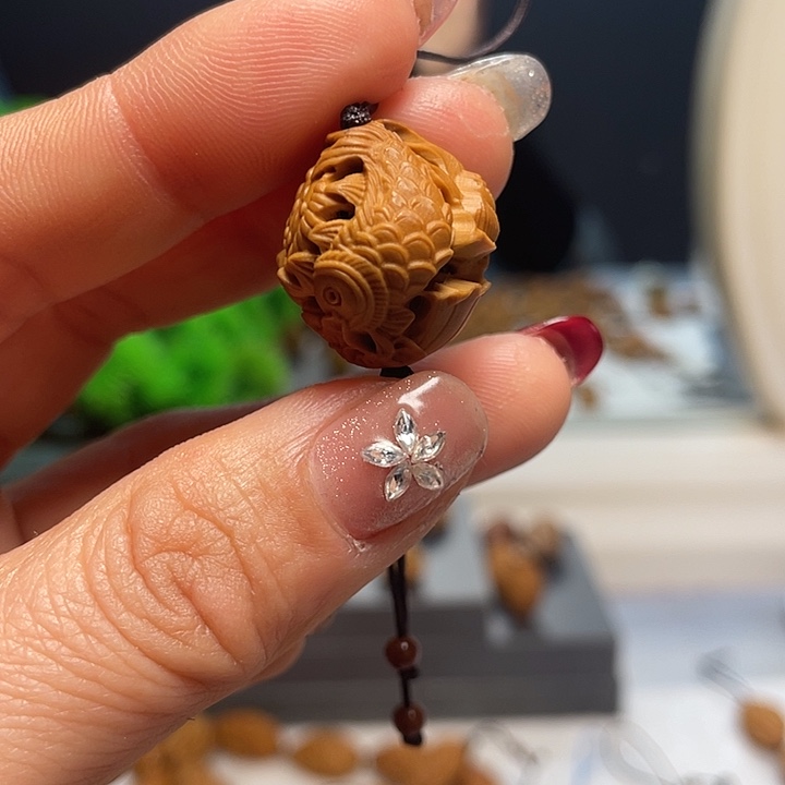 橄榄核吊坠橄榄核