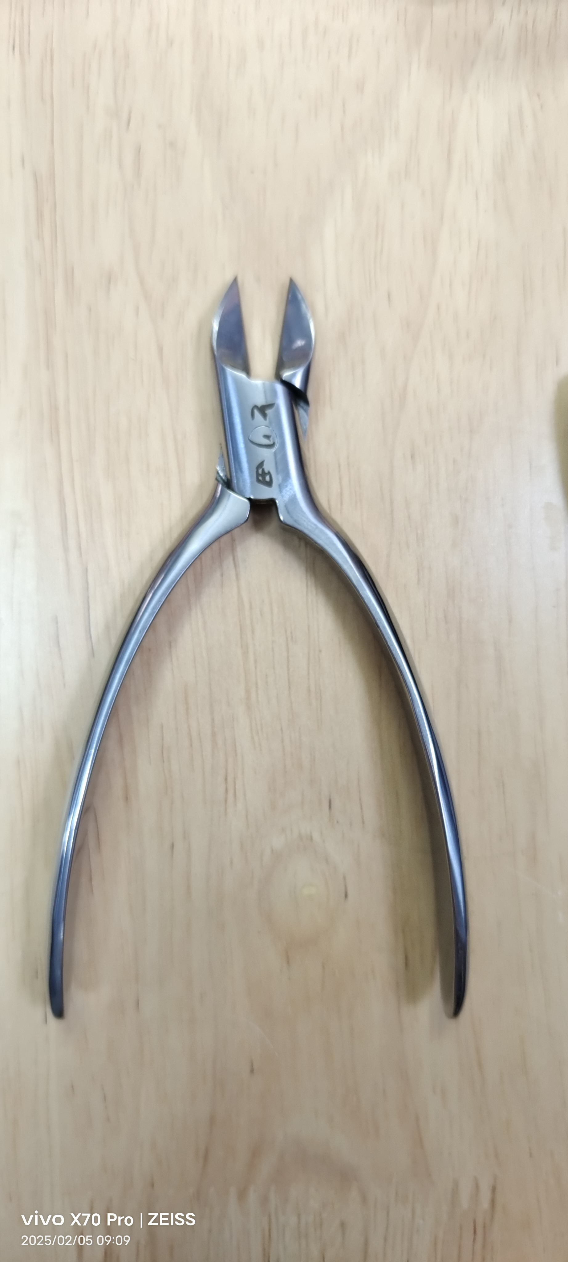 日本修脚斜口全钢修甲钳，灰指甲厚指甲硬指甲甲沟炎就用它！