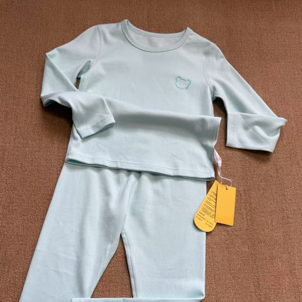 5616 蓝色熊家居服套装