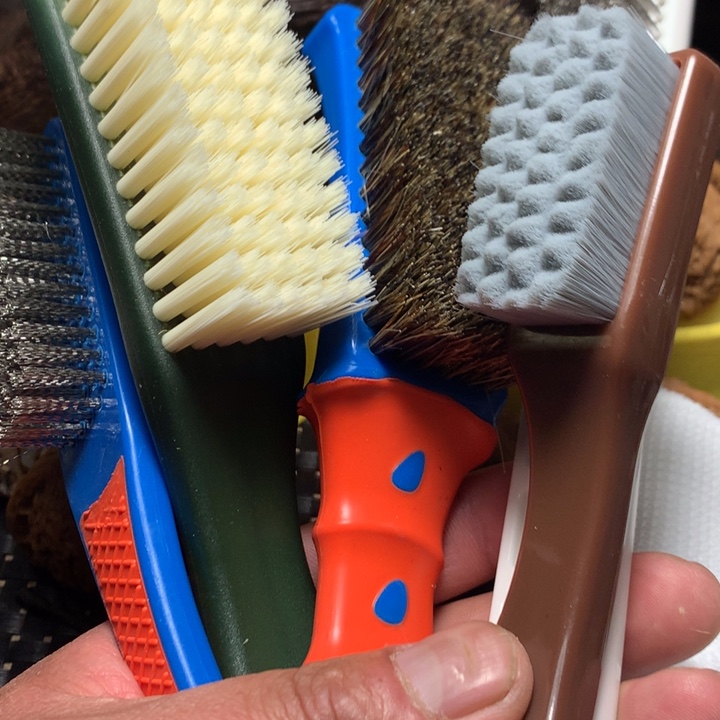 文玩核桃把件打底刷