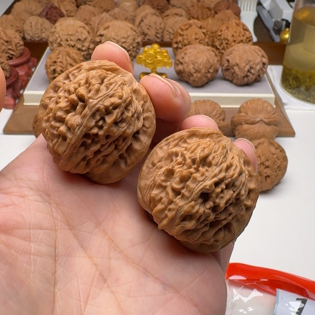 吊坠文玩核桃开播福利