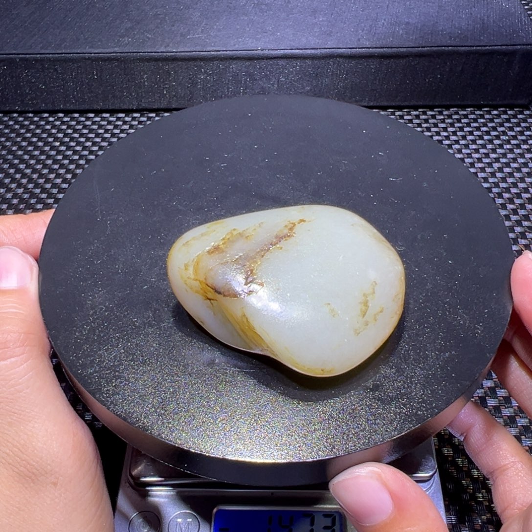 和田玉（子料）未镶嵌吊坠(不含链)74-49