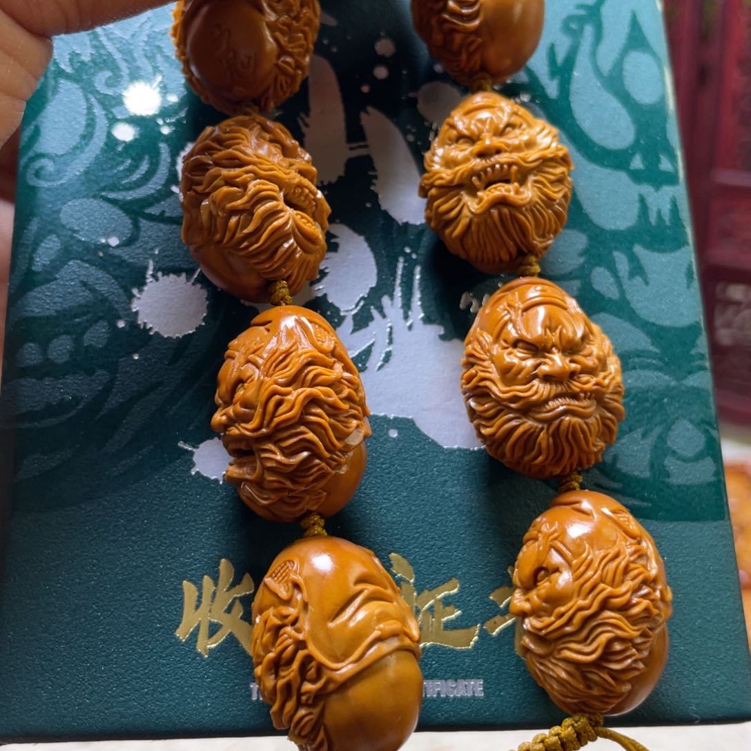 橄榄核吊坠橄榄核