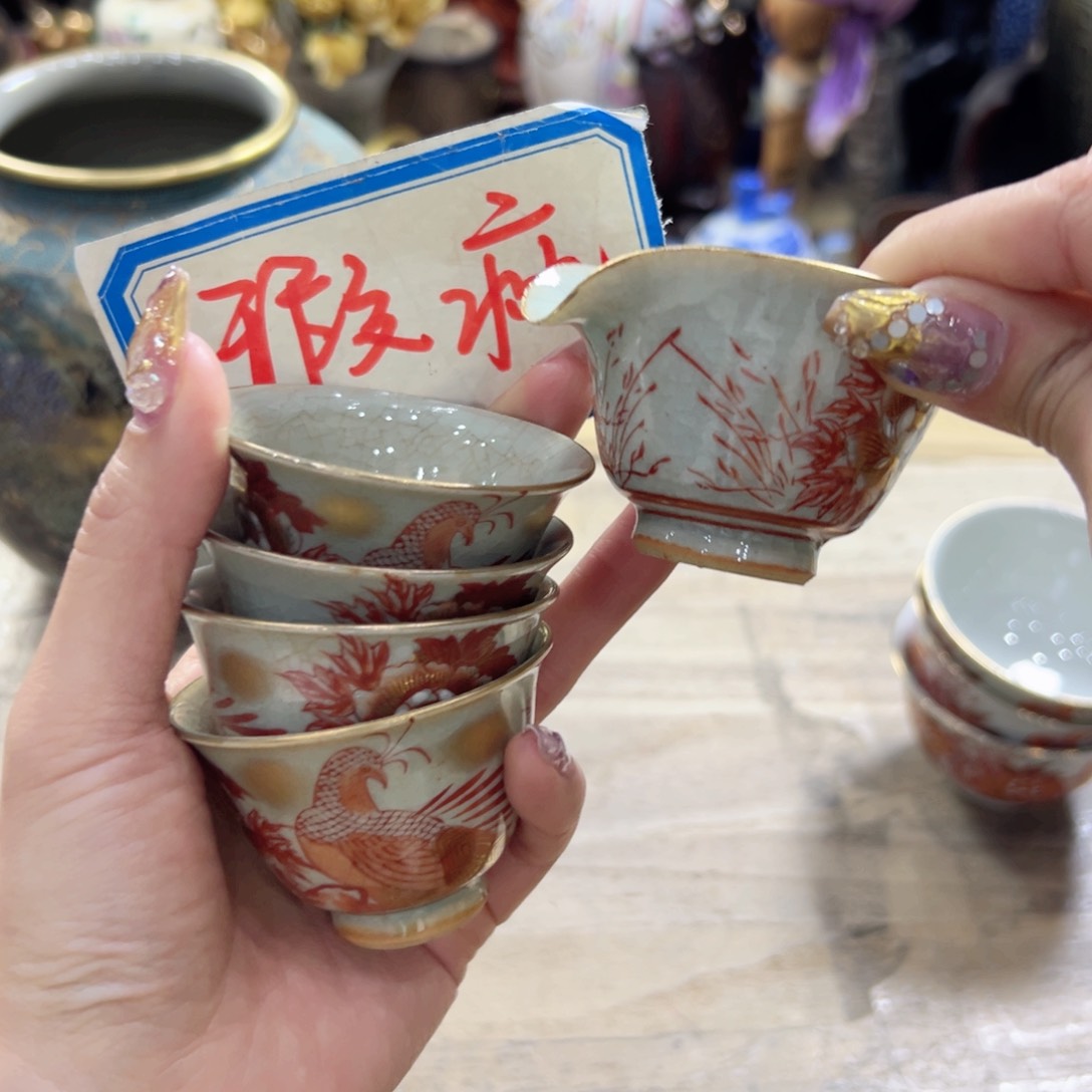 瓷片陶瓷的发展和艺术成就