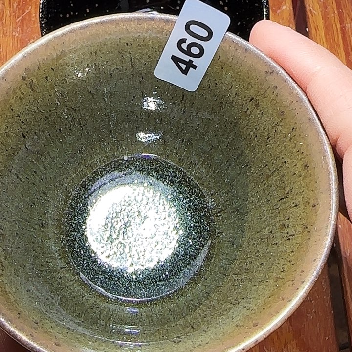 茶盏只为自己能过日子了