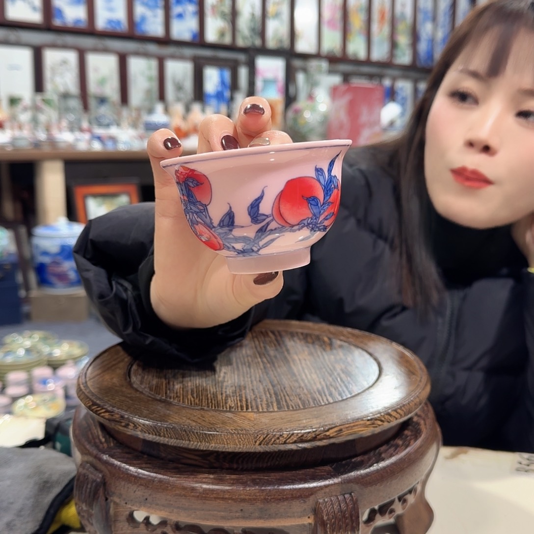 瓷摆件//////景德镇陶瓷瓷器。