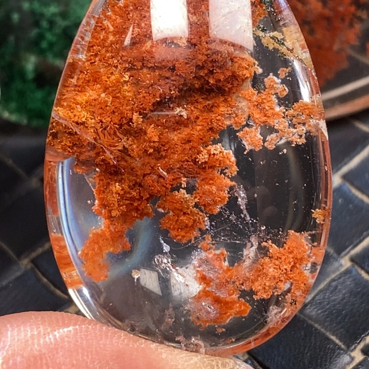 水晶颈饰未镶嵌水晶挂坠
